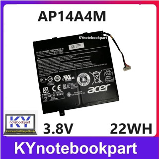 BATTERY ORIGINAL Acer แบตเตอรี่ ของแท้ Acer Switch10 SW5-011 SW5-012 AP14A4M