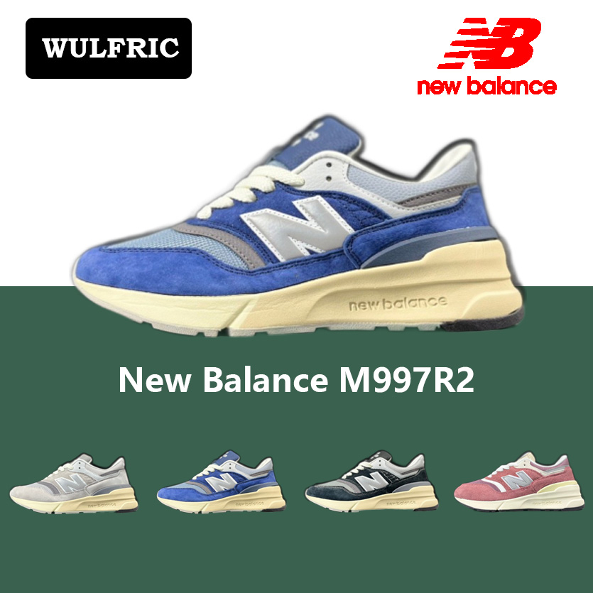 [ส่งฟรี] New Balance 997 M997R BLUE รองเท้ากีฬา สําหรับผู้ชายและผู้หญิง