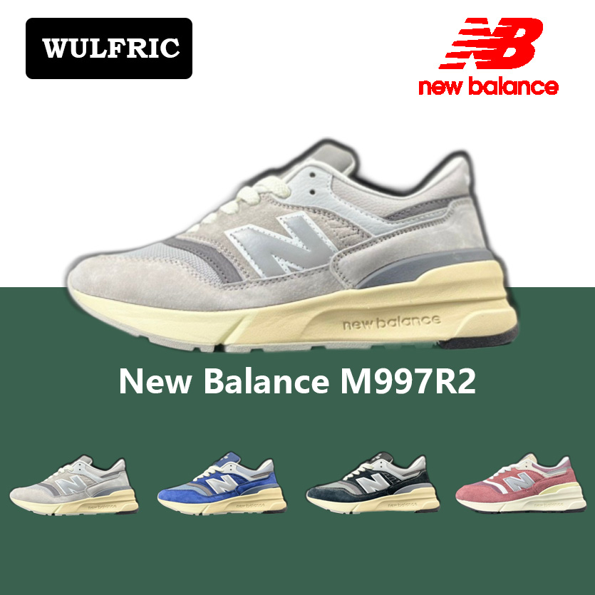 [ส่งฟรี] New Balance 997 M997R GRAY รองเท้ากีฬา สําหรับผู้ชายและผู้หญิง