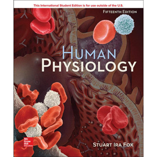 [หนังสือ] Human Physiology ตำรา แพทย์ แพทยศาสตร์ สรีรวิทยา กายวิภาคศาสตร์ anatomy medicine medical textbook