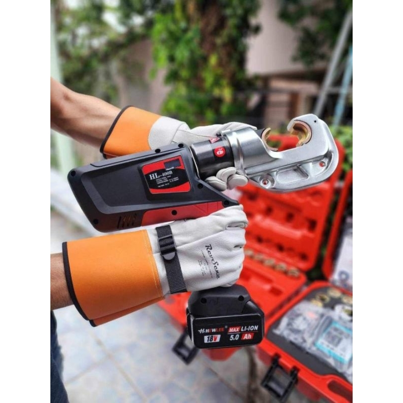 HEWLEE model : HL-400B เครื่องย้ำสาย ขนาด16-400มิลลิเมตร ⚡️⚡️⚡️⚡️