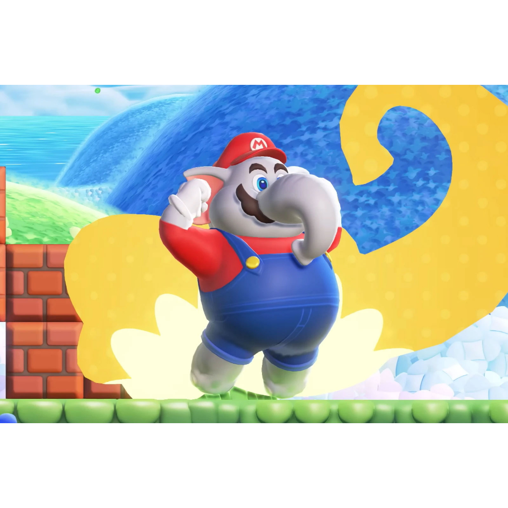 [พร้อมส่ง]Nintendo: Super Mario Bros. Wonder (US ASIA) แผ่นเกม สำหรับเครื่อง Nintendo Switch