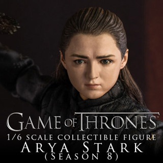 Game of Thrones ( Threezero ) Arya Stark (Season 8) ขนาด 1/6 มือ 1 ของแท้  * เจ้าของขายเอง *