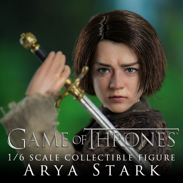Game of Thrones ( Threezero ) Arya Stark ขนาด 1/6 มือสอง ของแท้ ปี 2018 * เจ้าของขายเอง *