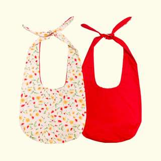 Himawari Baggu Scarlet Daisy Bunny Bag