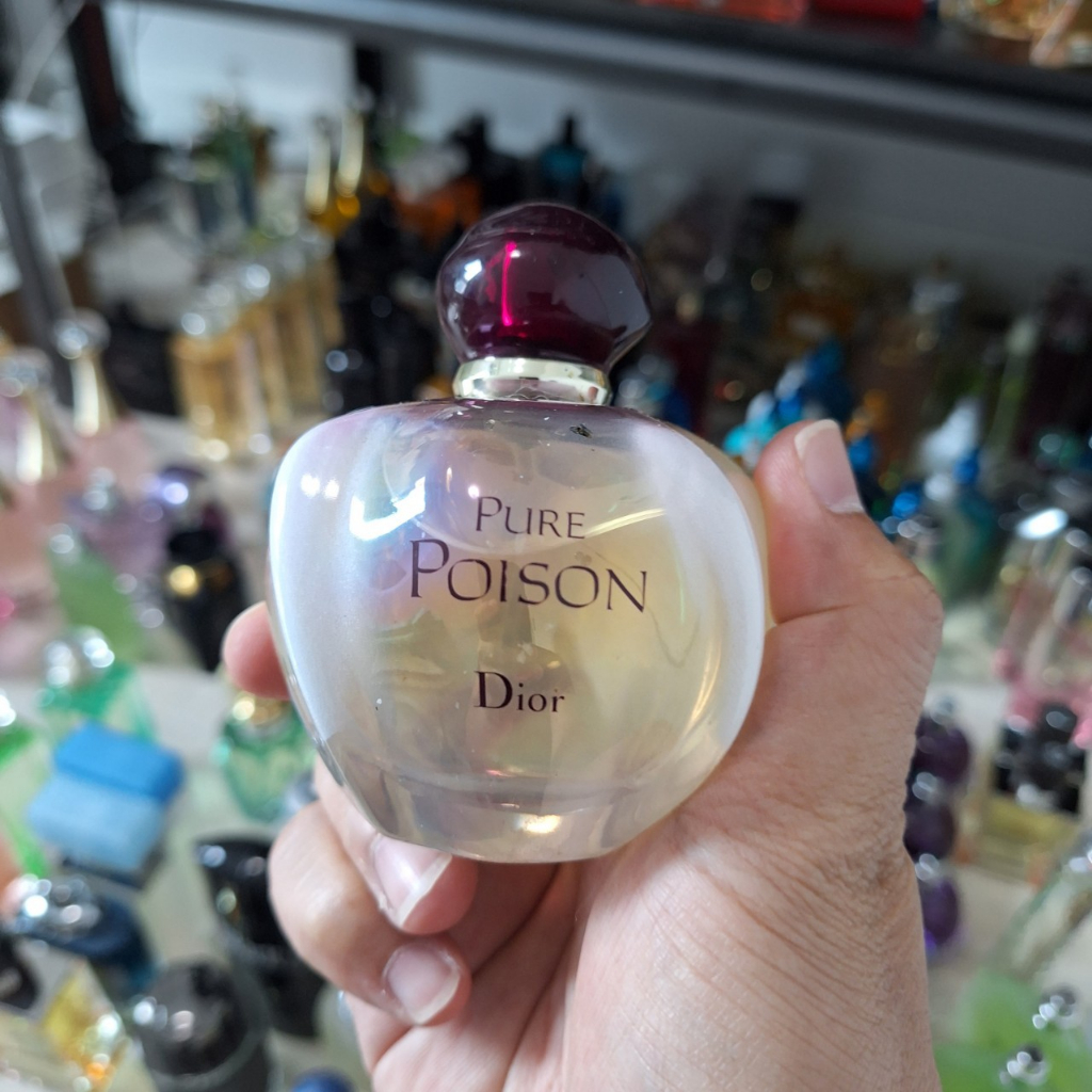 น้ำหอม Christian Dior Pure Poison Edp 100 Ml (ขวดถลอก)