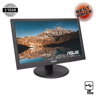 Monitor 15.6 ASUS VT168HR (TN, VGA, HDMI) TOUCH SCREEN 60Hz ประกัน 3Y จอคอม จอมอนิเตอร์