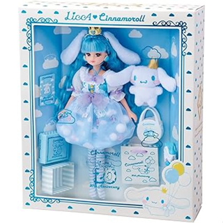 Licca Stylish Doll Collection สไตล์ Cinnamoroll Anniversary Licca-chan