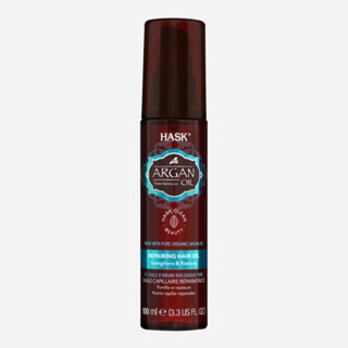 HASK ARGAN OIL REPAIRING HAIR OIL ขนาด 3.3 OZ. (100 ml.)