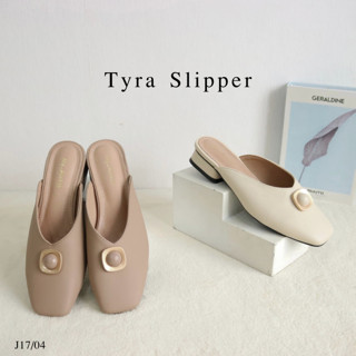 Mgaccess Tyra  Slipper J17/04 รองเท้าสลิปเปอร์