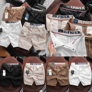 TOMMY CHINO SHORT PANTS 🩳 กางเกงขาสั้นผู้ชาย