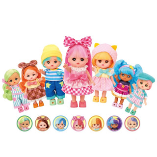 พ็อกเก็ตเมลจัง POCKET MELL CHAN® Dolls ตุ๊กตาผมเปลี่ยนสีได้ 11 ซม (ลิขสิทธิ์แท้ พร้อมส่ง) ポケットメルちゃん Mini Mellchan ตุ๊กตาเมลจัง ポケットメルちゃん ตุ๊กตาจิ๋ว มินิ พกพา จากญี่ปุ่น ของเล่นเด็ก ของสะสม