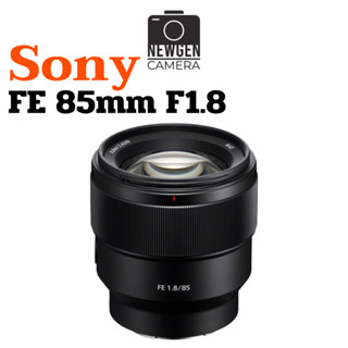 เลนส์กล้องSony FE 85mm F1.8 (ประกันศูนย์ไทย) สินค้าพร้อมส่ง