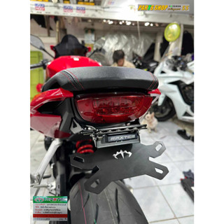 ท้ายสั้นพับได้  CB &amp; CBR650R [ ปี 2021 - ปัจจุบัน ][ Maxtec ]