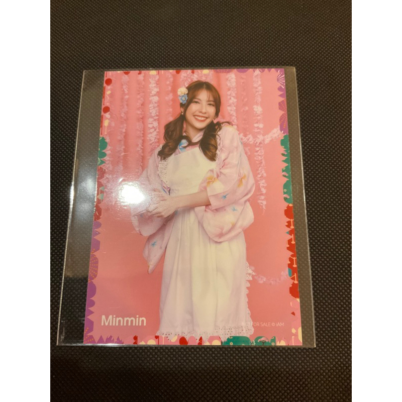 Minmin BNK48 รุ่น2 ของแท้ official (Grad)