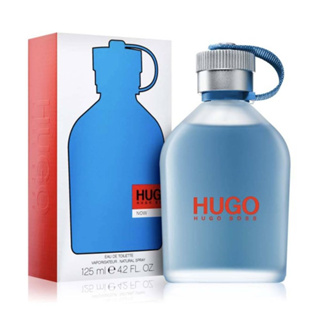 9.15 ลดอีก 240฿ โค้ดshopee[20DDXTRA915]  HUGO BOSS  NOW EDT  125 ml