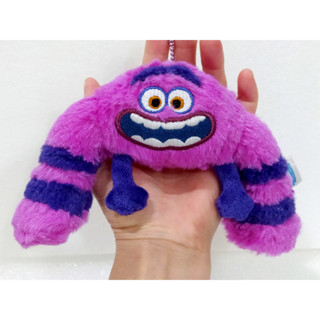 ของแท้ จาก ดิสนีย์ ตุ๊กตา พวงกุญแจ อาร์ต มหาลัย มอนส์เตอร์ Disney Pixar Monsters University Art Plush Doll Keychain