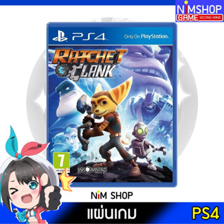 (มือ2) PS4 : Ratchet &amp; Clank แผ่นเกม มือสอง สภาพดี