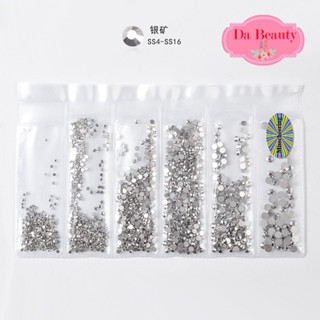 อะไหล่ทอง เพชร การ์ตูน มุกขาว 1 ซอง คละลายรวม