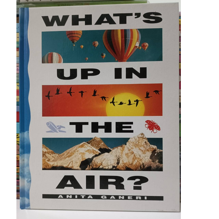 WHAT'S UP IN THE AIR? (มือ2)