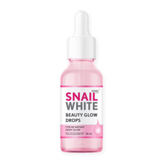 ถูกสุดๆ❗️ Namu Life Snailwhite Beauty Glow Drops 30ml โกลว์ ดรอพ ผิวกระจก