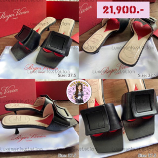👜: New!! Roger Vivier Sandals ‼️ก่อนกดสั่งรบกวนทักมาเช็คสต๊อคก่อนนะคะ‼️