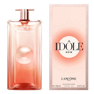 ของแท้!!! ใหม่ล่าสุด Lancome Idole Now EDP Florale for women 100ml กล่องซีล ป้ายไทย เบิกห้าง (พร้อมส่งค่ะ)