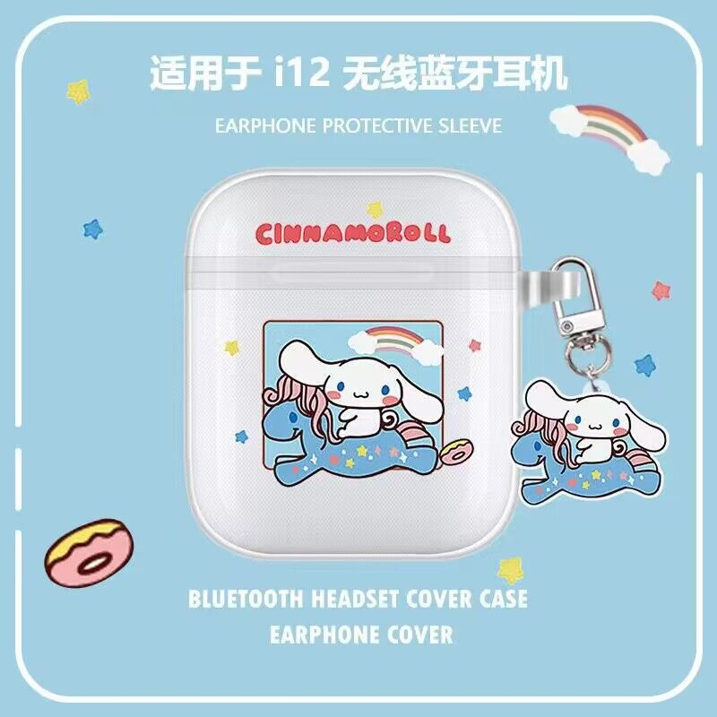 【ส่งจากไทย 】เคส สำหรับ i12/i13  เคสการ์ตูนน่ารัก  มาใหม่ - รูปที่ 2