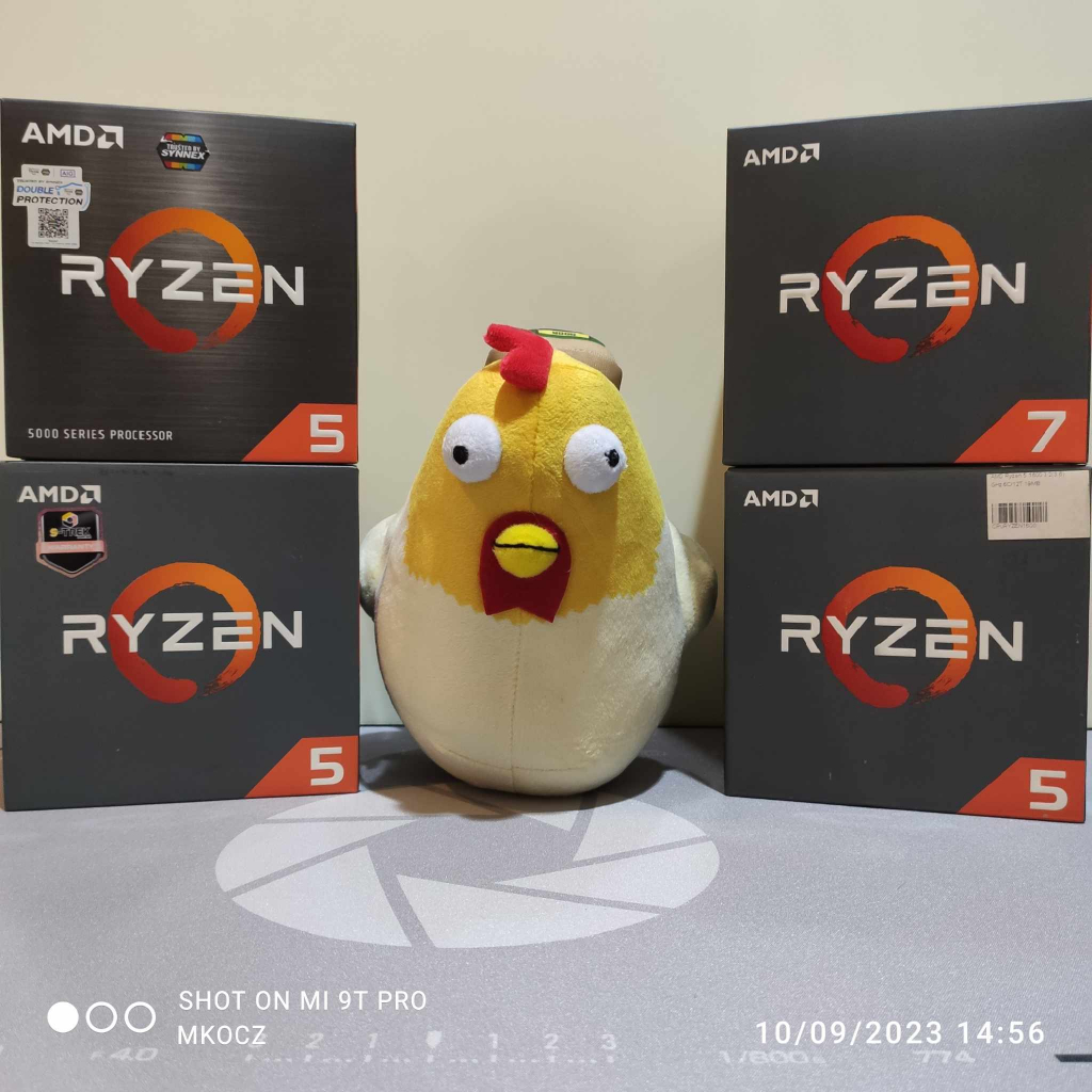 [🏍ส่งด่วน🇹🇭][Used มือ2] CPU AM4 AMD Ryzen 5 7 1600 3600 2700X 3700X Gaming Processor [MKOCZ]