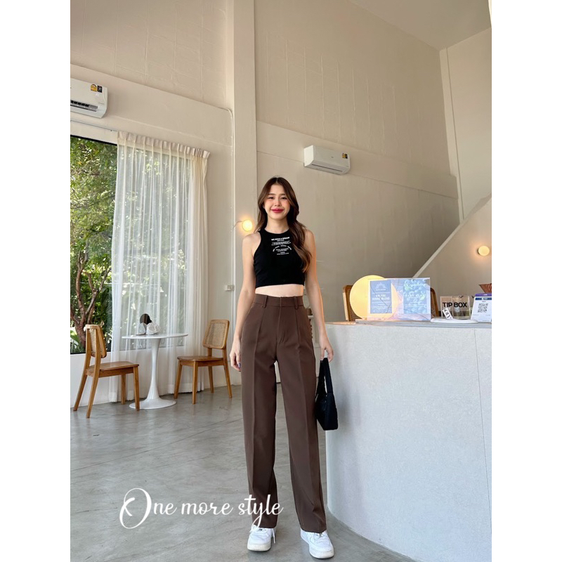 ❣️   ❣️ ️S-XXXLขากระบอกกลางทรงสวยผ้าไอวี่พร้อมส่ง ️ ราคา ถูกที่สุด ดีลบีเคเค แกลเลอรีภาพที่ 6