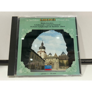 1   CD  MUSIC  ซีดีเพลง   RIMSKY-KORSAKOV: SCHEHERAZADE, CAPRICCIO ESPAGNOL    (C16D13)