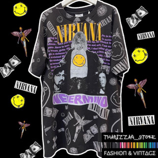 เสื้องานOVP ผ้าฟอก NIRVANA