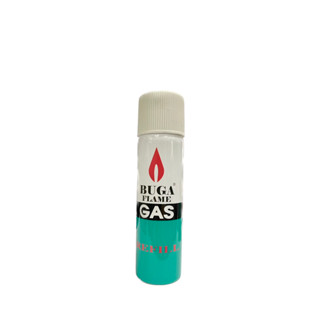 แก๊สกระป๋อง BUGA GAS 50g. สำหรับเติมไฟแช๊ค ราคาต่อ1กระป๋อง