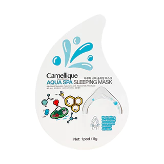 CAMELLIQUE Aqua Spa Sleeping Mask สลีปปิ้งมาส์ก 5g