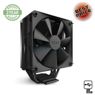 CPU COOLER NZXT T120 RC-TN120-B1 (BLACK) ประกัน 2Y พัดลมและซิงค์ระบายความร้อน