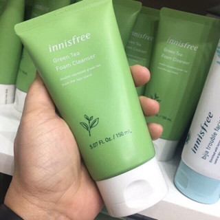 ซื้อ 1 แถม 1 โฟมล้างหน้าชาเขียว 150 มล. Innisfree