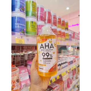 AHA BODY SOLUTION วิตามิน C&amp;E99%