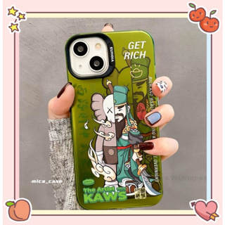 🐱‍🐉จัดส่งภายใน 24 ชม🌹 เคสไอโฟน 11 12 13 14 Pro Max ความคิดสร้างสรรค์ ความนิยม แฟชั่น กราฟฟิตี Case for iPhone ผลิตภัณฑ์ร