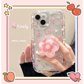 🐱‍🐉จัดส่งภายใน 24 ชม🌹 เคสไอโฟน 11 12 13 14 Pro Max ดอกไม้ สาวน่ารักหัวใจ ความนิยม แฟชั่น Case for iPhone ผลิตภัณฑ์ร้อน