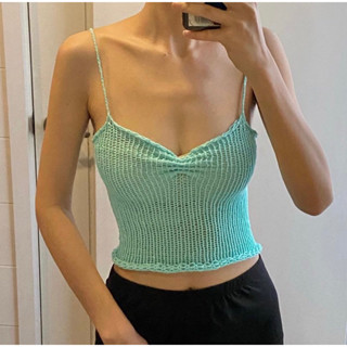 (Pre-order)Nora🤍Knit tube top-handmade