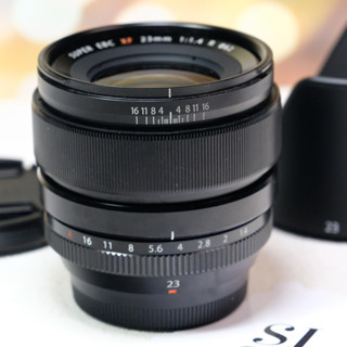 FUJI 23mm f1.4 (มือสอง)