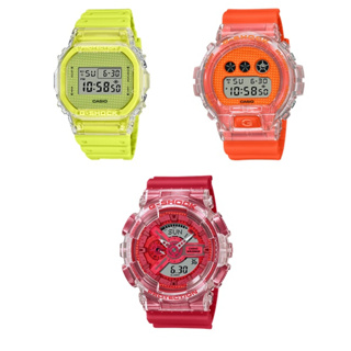 G-SHOCK l G-Shock Lucky Drop Series l DW-5600GL-9,DW-6900GL-4,GA-110GL-4A