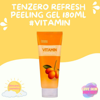 TENZERO Refresh Peeling Gel 180ml #Vitamin