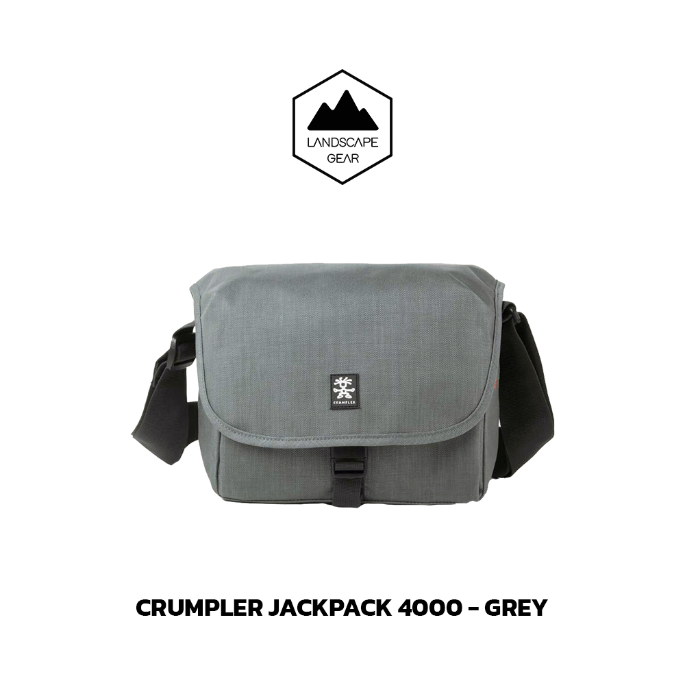 Crumpler กระเป๋ากล้อง รุ่น Jackpack 4000 สีเทา