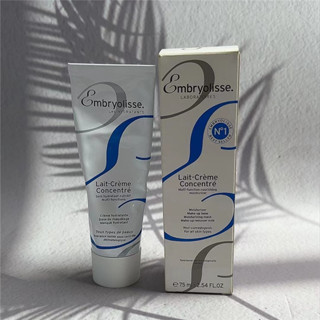 Freeship-Embryolisse Lait Cream Concentrated ไพรเมอร์ Primer 75ml ของแทั ครีมมอยส์เจอไรเซอร์บำรุงได้ทั้งผิวหน้าและผิวกาย