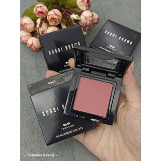ปัดแก้ม ป้ายไทย🍀 BOBBI BROWN Blush บลัชออนเนื้อเนียนละเอียด สี Tawny 2