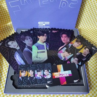 *พร้อมส่ง* เซต SF+ superfriend บัตรสมาชิก+Collectible ticket