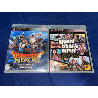 ps3 Dragon Quest // GTA V มือ2 2เกมส์ 309บาท