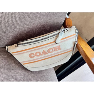 COACH Belt Bag 💯 เช็คสินค้าก่อนกดสั่งซื้อค่ะ‼️กระเป๋าคาดอก คาดเอว ใช้ได้ทั้งหญิงชาย แบรนด์เนม brandnamebag