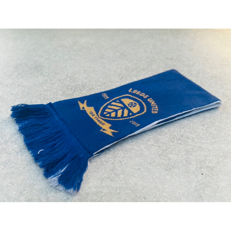ผ้าพันคอ LEEDS UNITED (100YEARS) 19/20 ลิขสิทธ์แท้